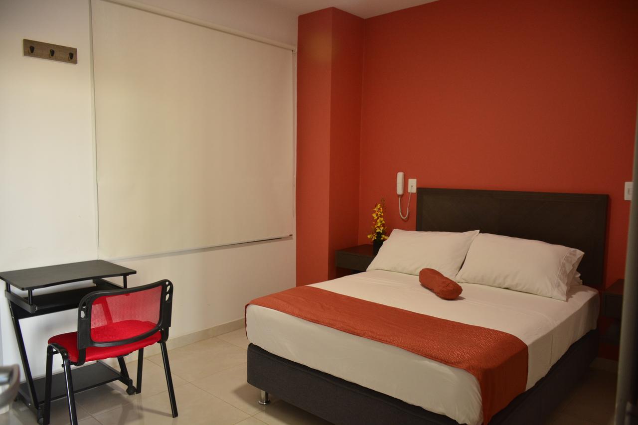 Hotel Confort Ariari Granada  Ngoại thất bức ảnh