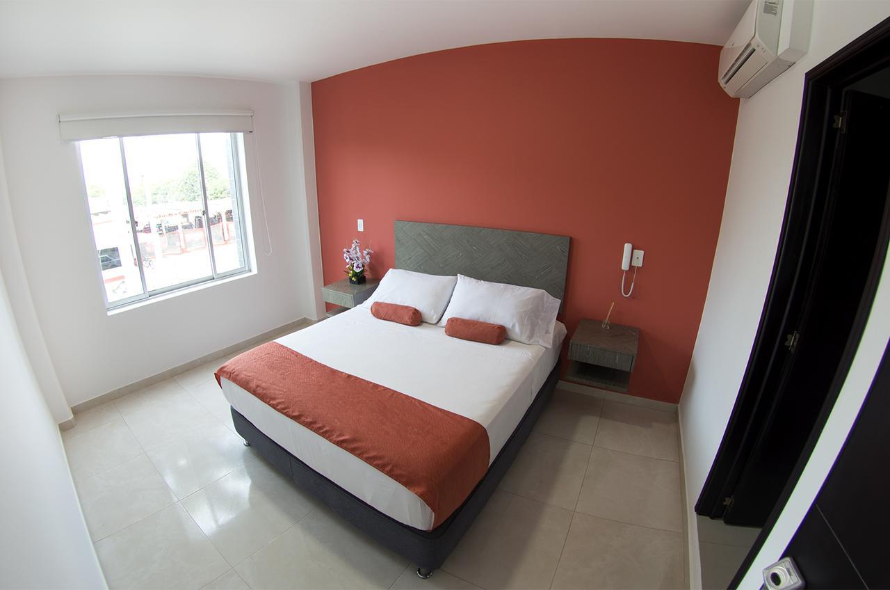 Hotel Confort Ariari Granada  Ngoại thất bức ảnh
