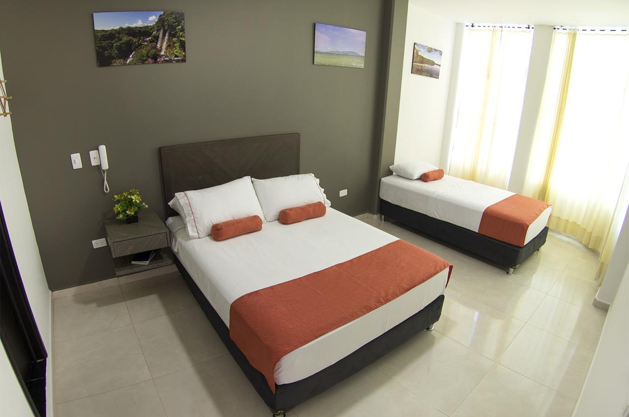 Hotel Confort Ariari Granada  Ngoại thất bức ảnh